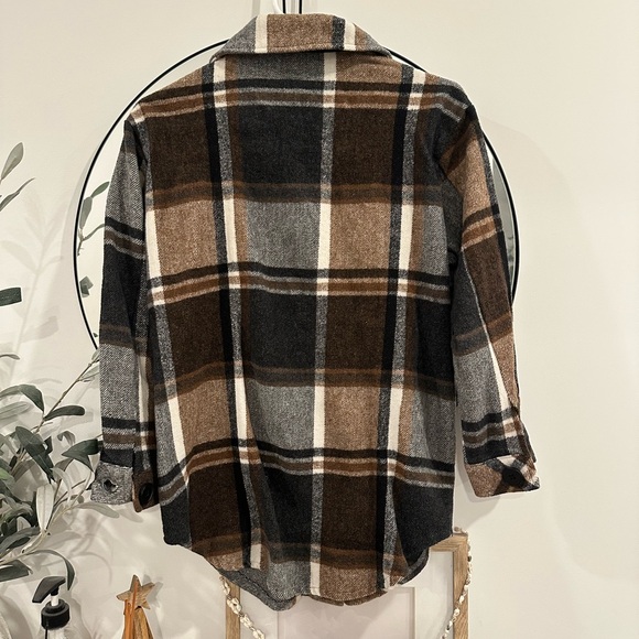 Women’s fall plaid flannel - Picture 3 of 3